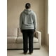 thumbnail image 3 of Sudadera Oversize Cómoda Versátil con Capucha y Bolsillo Frontal para Mujer, 3 of 5