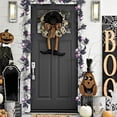 thumbnail image 6 of WKSCLPAI Fake Vines for Halloween Christmas Decorations 175 Cm Halloween Black Maple Leaf Eyeball Vines Home Decoration Outdoor Hanging Decoration Artificial Imitation Vines, 6 of 8