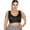 Black, variant on High Impact Sports Bras for Women, Sports Bras for Women, Workout Bras for Women, Yoga Bras, Black, 6XL