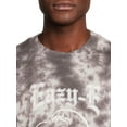 thumbnail image 4 of Eazy E Charcoal Sky Tie Dye Men's & Big Men's Graphic Tee, 4 of 5
