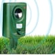 thumbnail image 1 of Fox Deterrent Cat Repellent Ultrasonic Cat Scarers for Gardens Bird Deterrent Dog Animal Repeller Battery Operated Waterproof Adjustable Sensitivity M, 1 of 5