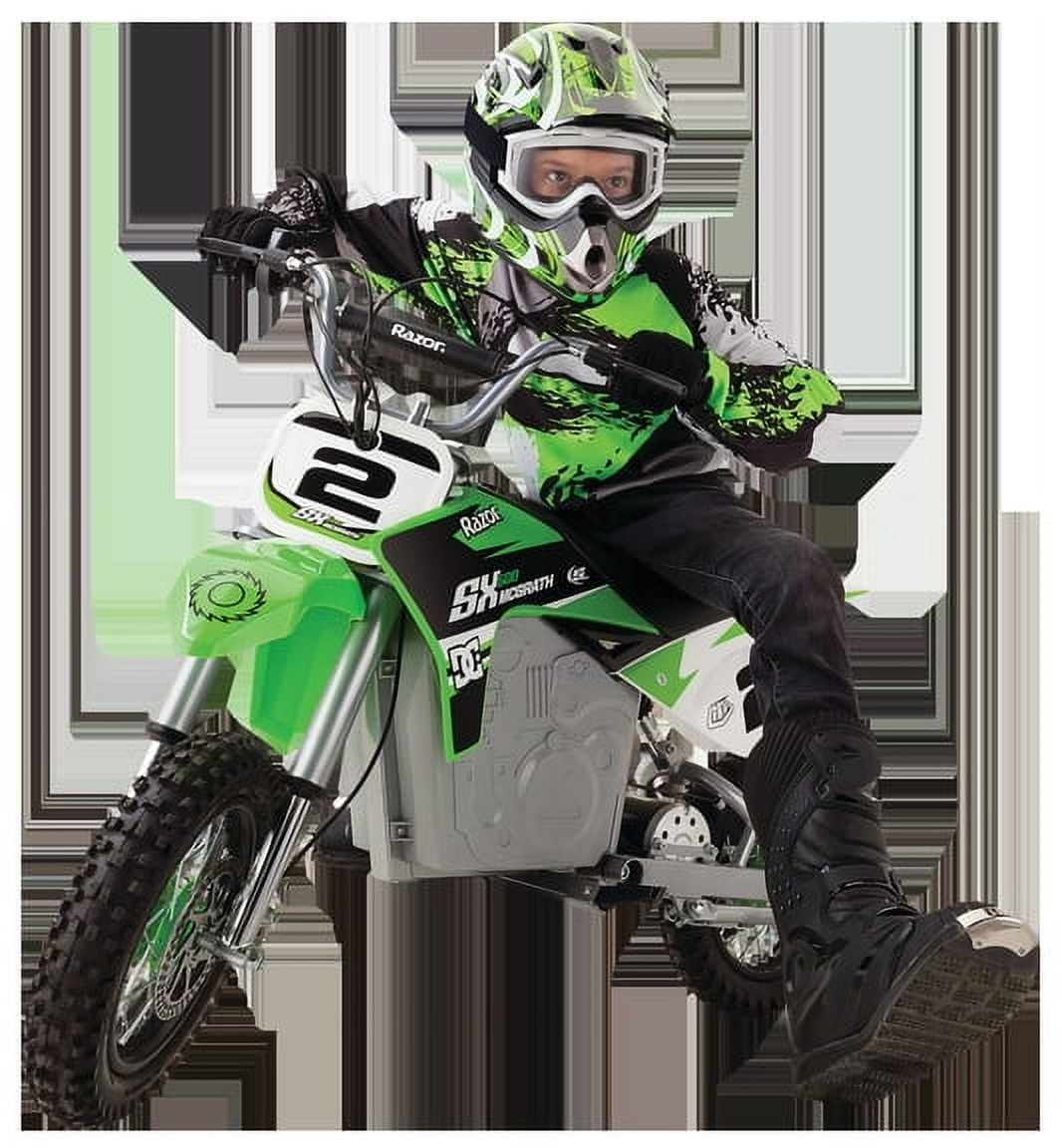 Razor Dirt Rocket SX500 McGrath Electric Powered Ride on Dirt Bike Walmart