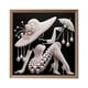 thumbnail image 1 of Pisexur Belleza Maquillaje Conjunto de pintura con diamantes de extraterrestres para adultos y principiantes, vestido de mujer, cristal de agua, arte con diamantes, decoracpara mujeres y hombres, 1 of 9