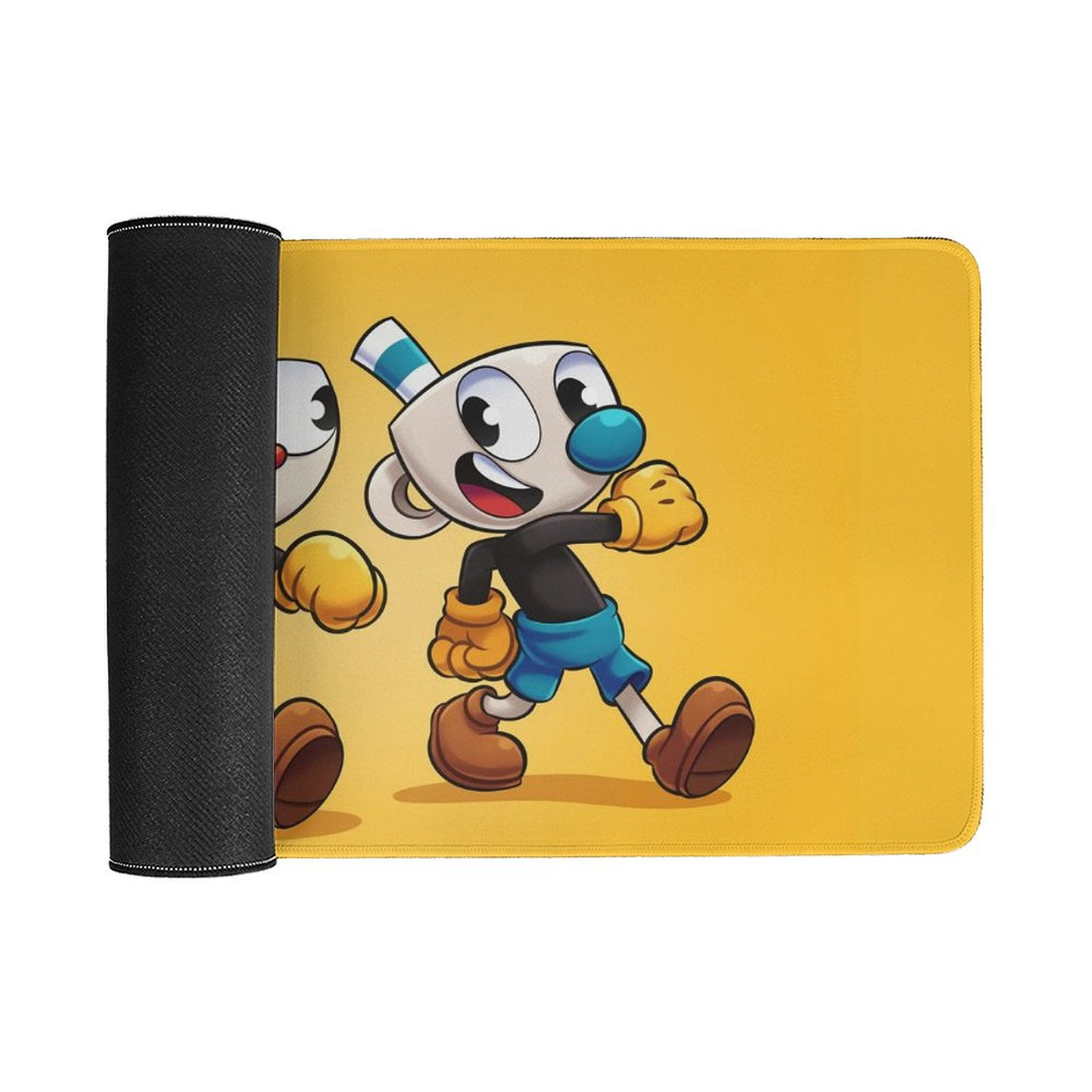 Cuphead Mugman Game Mouse Pad Extended Gaming No-sliped Large Desk