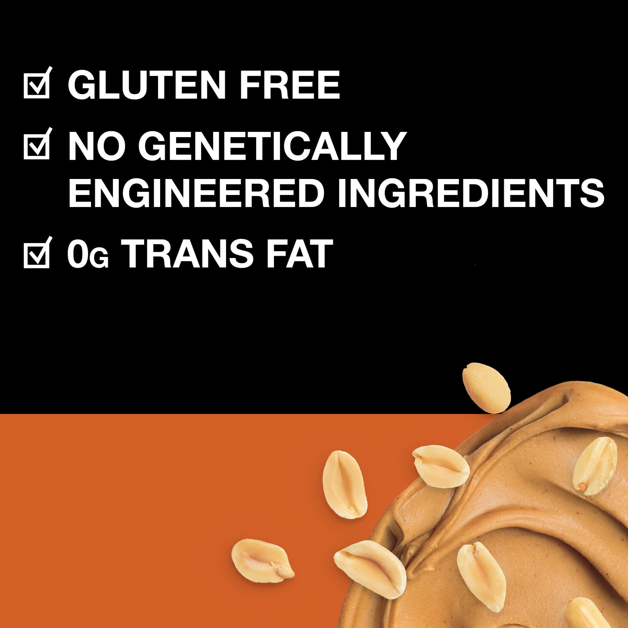 KIND Bars, Crunchy Peanut Butter Protein Bar, Gluten free, 1.76 oz, 12 Snack Bars