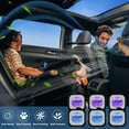 thumbnail image 3 of SCENTORINI Car Air Freshener Vent Clips, Linen Lavender Scent, Car Fresheners Long Lasting for Odor Eliminator, 6 Pack Up to 180 Days, 3 of 8
