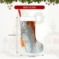 thumbnail image 4 of Naloa Koi Fish Water Christmas Stockings Decorations, Xmas Ornaments, DIY Personalized Farmhouse Decor for Home Family Party Tree, 4 of 7