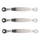 thumbnail image 3 of 1 Juego de 3 manijas para tablas de cortar de acero inoxidable HOMEMAXS 11430642-MX, 3 of 6