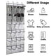 thumbnail image 2 of Organizador de zapatos para puerta Organizador de zapatos colgante Almacenamiento de zapatos colgante, 2 of 4