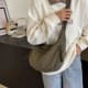 thumbnail image 2 of Guardurnaity Bolso bandolera de moda para estudiantes, estructura espaciosa, con bolsillos frontales con cremallera para diario. Bolsas de mensajero y de hombro vino tinto, 2 of 6