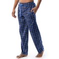 thumbnail image 5 of Pantalón de Pijama para Hombre IZOD Lite Touch Fleece a Cuadros Azul Marino Talla L, 5 of 5