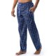 thumbnail image 5 of Pantalón de Pijama para Hombre IZOD Lite Touch Fleece a Cuadros Azul Marino Talla L, 5 of 5