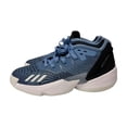 thumbnail image 4 of NEW! Adi-das D.O.N. Issue #4 Donovan Mitchell Blue Basketball Shoe Men's Size 7.5, 4 of 6