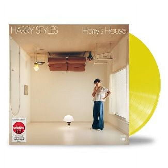 Erskine Records: Harry Styles' Harry's House Translucent