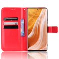 thumbnail image 2 of For Zte Axon 40 Pro 5G Crazy Horse Pattern Leather Case Red, 2 of 5