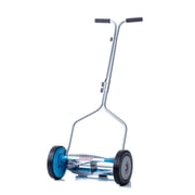 American Lawn Mower Company 2204-14 14-Inch 4-Blade Push Reel Lawn Mower, Blue