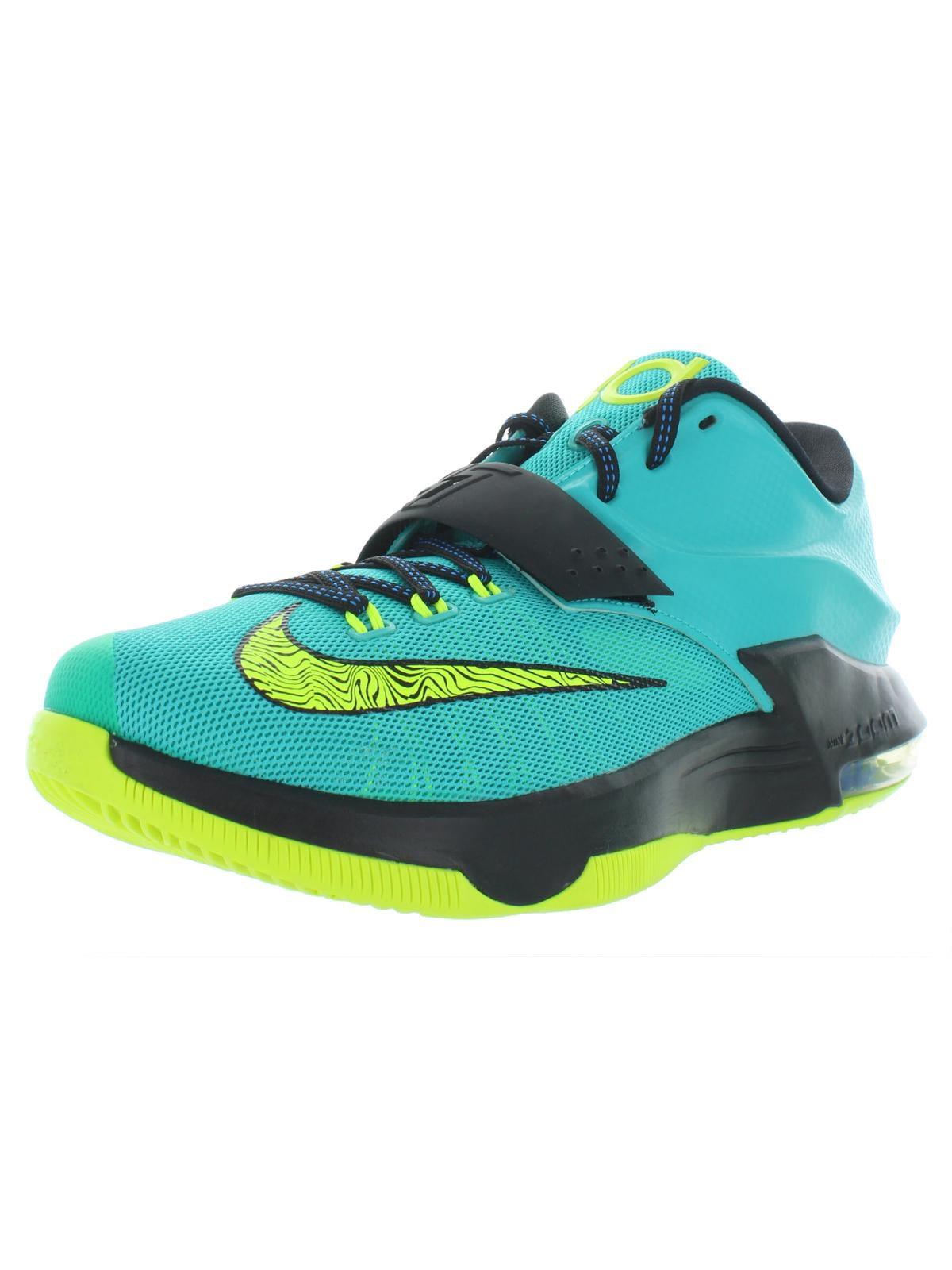 Nike Nike Mens KD VII Mesh Zoom Basketball Shoes Blue 11 Medium (D