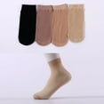thumbnail image 7 of Douhoow 10 Pairs Women Ankle Socks Summer Ultra-thin Mesh Socks See Through Socks, 7 of 7