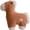 Plush Toys - Brownhorse, variant on Cute Simulation Pony Plush Toys Pillow Decorations - Soft Stuffed Animals Toy for Sofa Cushion Companion Soft Toys Doll
