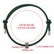 thumbnail image 2 of Pulsera de carburo de emergencia, cuerda de escape, joyería para hombres y mujeres, 2 of 2