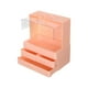 thumbnail image 2 of Organizador de cosméticos rosa, 2 of 5