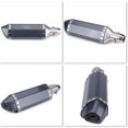 thumbnail image 2 of Tubo silenciador de Escape modificado Universal para motocicleta Dirt Bike con DB Killer Style 1, 2 of 12