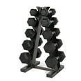 thumbnail image 2 of CAP A Frame-Style Dumbbell Stand, Black (Holds 5 pairs), 2 of 5