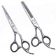 thumbnail image 5 of Tijeras de peluquería profesionales de 6 pulgadas, de acero inoxidable, para uso en salones y en casa., 5 of 5