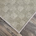 thumbnail image 3 of Koeckritz Rugs 6'x7' Taupe Patchwork Indoor/Outdoor Rug Soft, Durable & Easy to Clean, 3 of 6