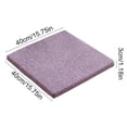 thumbnail image 3 of 1-Piece Washable Dining Chair Cushion Pad | 40x40x3cm Thickened Sponge Seat Cushion with Anti-Skid Straps | Removable Cover for Home, Office, Kitchen & Restaurant Chairs, 3 of 6