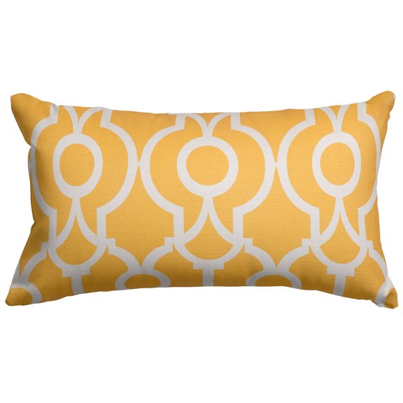 Majestic Home Goods Athens Indoor Outdoor Small Decorative Throw Pillow