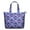 Purple Cartoon Pegasus, variant on Purple Cartoon Narwhal Pattern Travel Tote Bags for Women Carry On,Large Weekender Bags for Women Travel,Multi Functional Duffle Bag for Work,Shopping,Sports