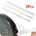 thumbnail image 4 of Raqueta de Bádminton de Tenis, Raqueta de Squash, Cinta Protectora para La Cabeza, Pegatina Negra , Tipo 3-claro, 3,6 cm x 34 cm Zulema Cabeza de raqueta Pegatina, 4 of 8