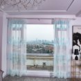 thumbnail image 2 of Cortinas de gasa transparente súper suave antimosquitos de estilo Simple, cortinas para ventana, sala de estar, azul, 2 of 8