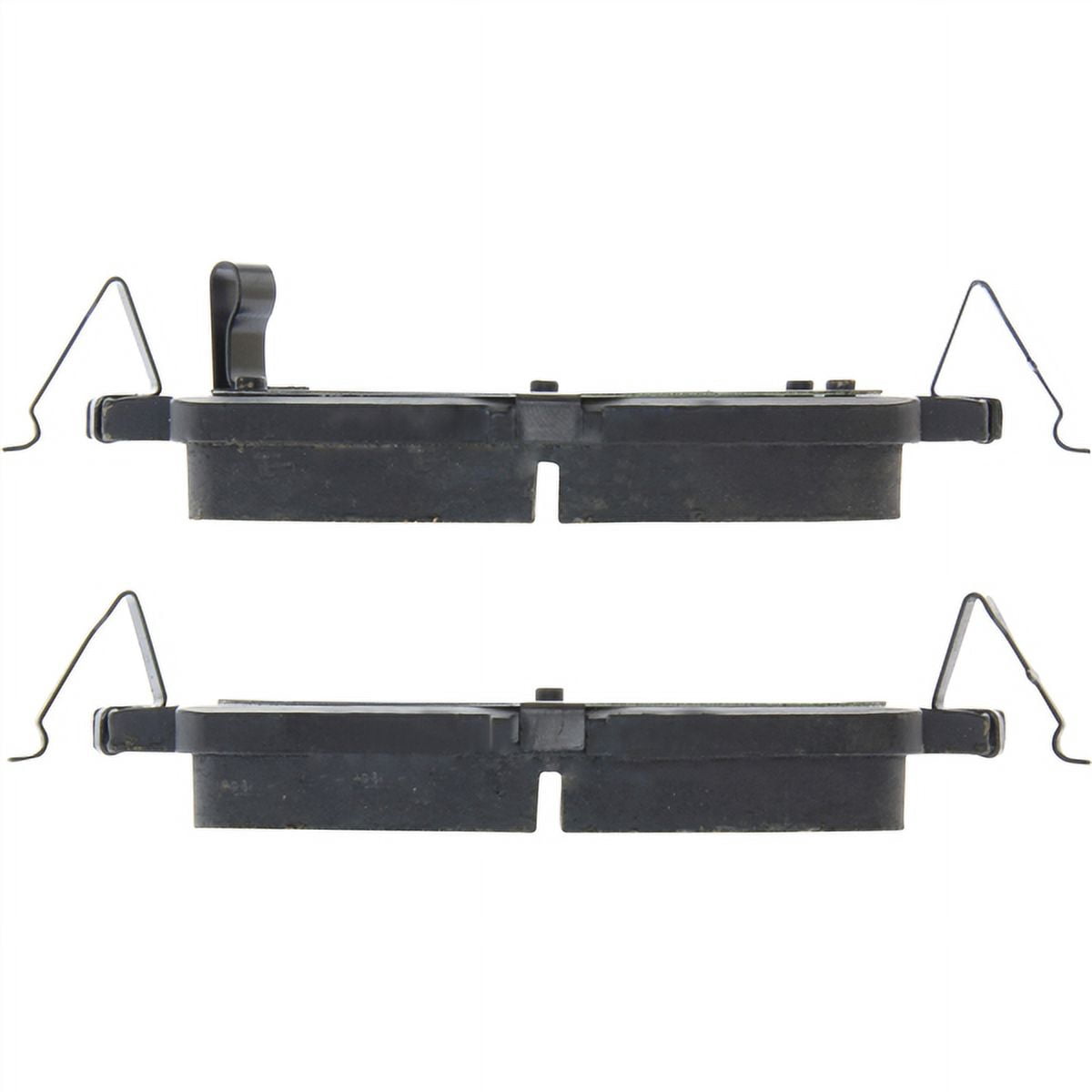 Centric Parts Ceramic Disc Brake Pad Set with Shims/Hardware