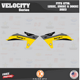 thumbnail image 4 of Kalair GFX Graphics Kit for Ktm KTM Enduro 2-Stroke 125XC,250XC and 300XC (2023) Velocity Series, 4 of 5
