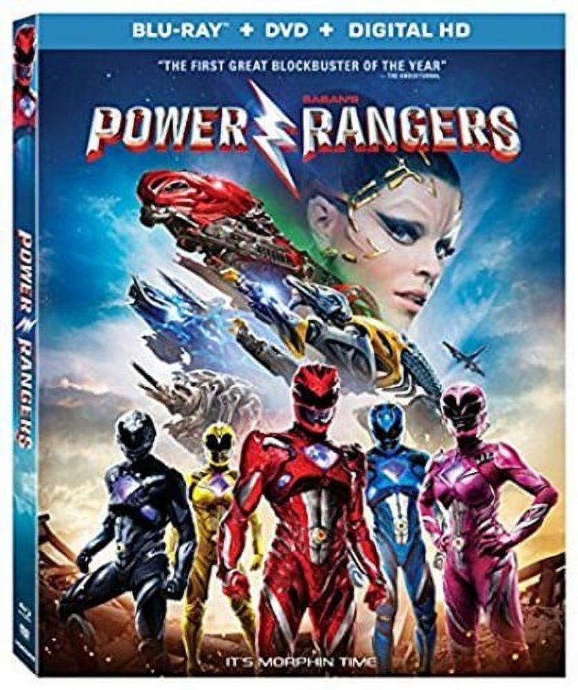 Power Rangers (Blu-ray + DVD)