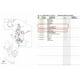 thumbnail image 4 of Juego de escobillas de carbón Sharpla 63P-82181 62X-4386K 63P-43892-10 compatible con motor fueraborda 2T y 4T, 4 of 5