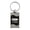 Black, variant on Ford F-150 Keychain & Keyring - Black Wave