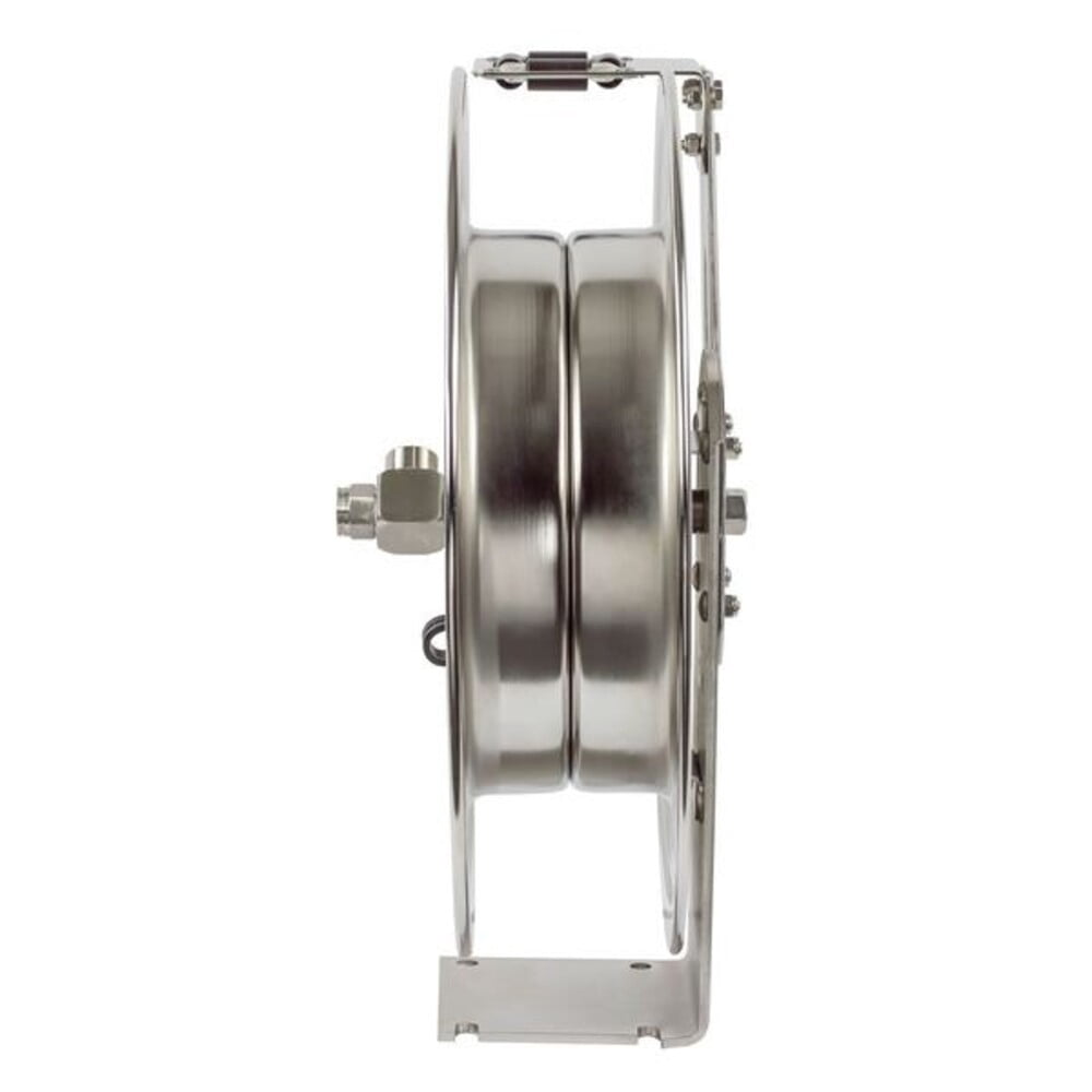 COXREELS MPL-N-350-SS Coxreels 3/8" x 50 ft. Spring Return Hose Reel, Max 3000