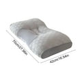 thumbnail image 3 of Horivan Hotel Pillows for Sleeping Queen Size Bed Pillows Cooling Soft Washable Hypoallergenic Down Alternative for Side Back Stomach Sleepers Hotel Quality, 3 of 6