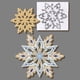 thumbnail image 4 of Molde Para Pastel De Copo De Nieve, Molde Para Hornear Galletas De Acero Inoxidable, Decorativo Molde Para Decoración De Pasteles, Magdalenas, Proyectos De Artesanía De Arcilla, 4 of 8