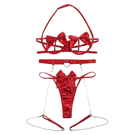

ZMHEGW Underwear Women Lingerie Suits Lingerie Sleepwear Pajamas