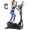 16.5" Stride /Knob Console,Self-powered E33, variant on MERACH Self-Powered Elliptical Machine for Home, 19” Extended Stride, Smart Auto Resistance for Efficient Calorie Burn, 400 lb Capacity, No Plug Needed, Quiet Cardio Trainer