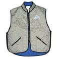thumbnail image 2 of HyperKewl Evaporative Cooling Deluxe Sport Vest,Silver,Medium, 2 of 4