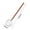 Red, variant on Heat Resistant Glass Ladle, Borosilicate Serving Spoon for Soup Stews and Sauces, Open Flame Safe Cooking Utensil for Kitchen Use