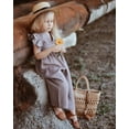 thumbnail image 2 of Vêtements Sans Manches pour Bébé Fille, Combinaison à Volants, Tenue de Jeu, 2 of 5