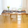 thumbnail image 3 of Yayeee Table Runner 90 inches Long Home Kitchen Dinning Party Decoration, Beige Astronaut, 3 of 7