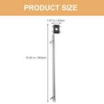 thumbnail image 2 of BESTYASH Marine Boat Flagpole with Stainless Steel Material and Weather Resistant Design, 2 of 7