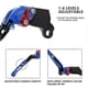 thumbnail image 5 of For Aprilia CR150 FB mondial Hipster HPS 125 HPS125 HPS 300 HPS300 Folding Extendable Brake Clutch Lever, 5 of 5